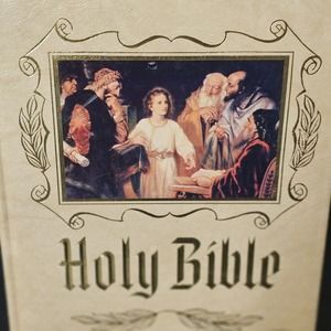 Holy Bible‎ by Heirloom Master Reference Edition Sealed